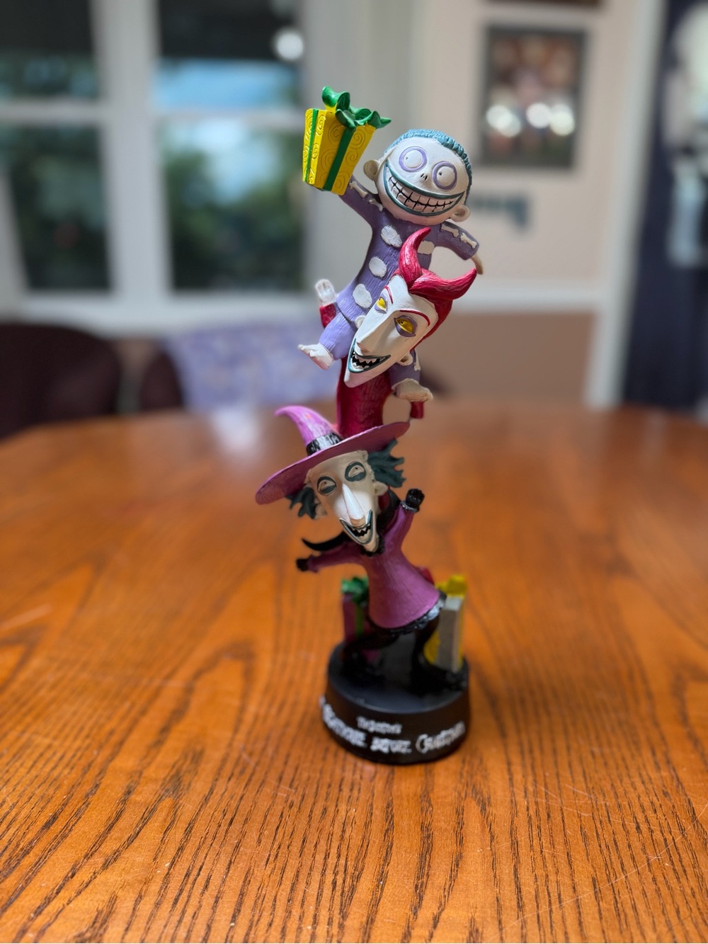 Disney Nightmare Before Christmas Lock Shock & Barrel Figurine Walgreens